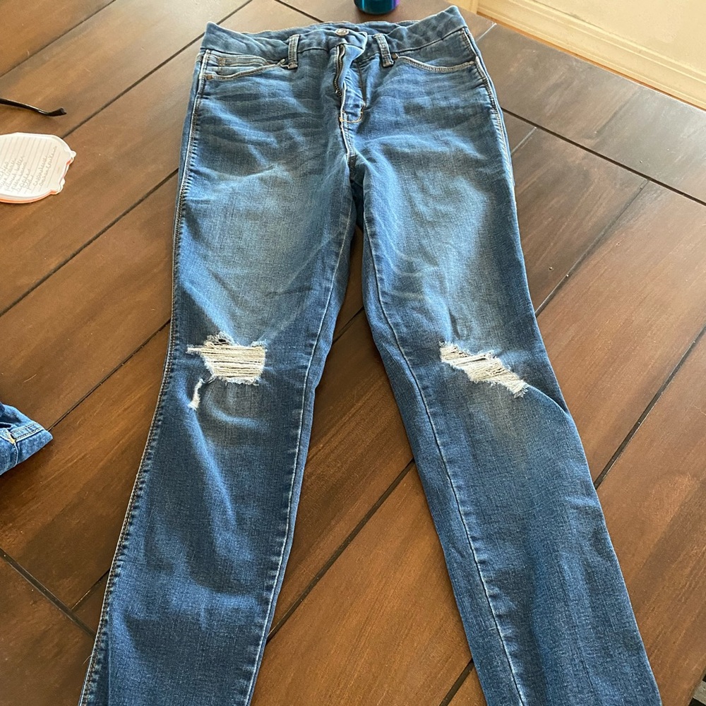 #bemore rewash jeans